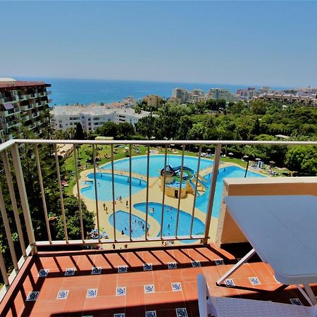 532 Minerva Apartamentos- Vistas Al Mar Y A La Piscina - Excelente Ubicacion Benalmádena Eksteriør billede