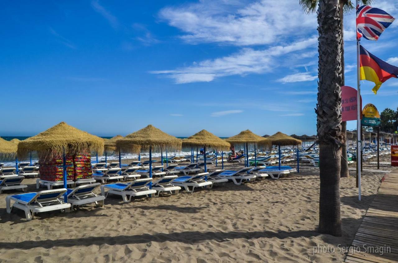 532 Minerva Apartamentos- Vistas Al Mar Y A La Piscina - Excelente Ubicacion Benalmádena Eksteriør billede