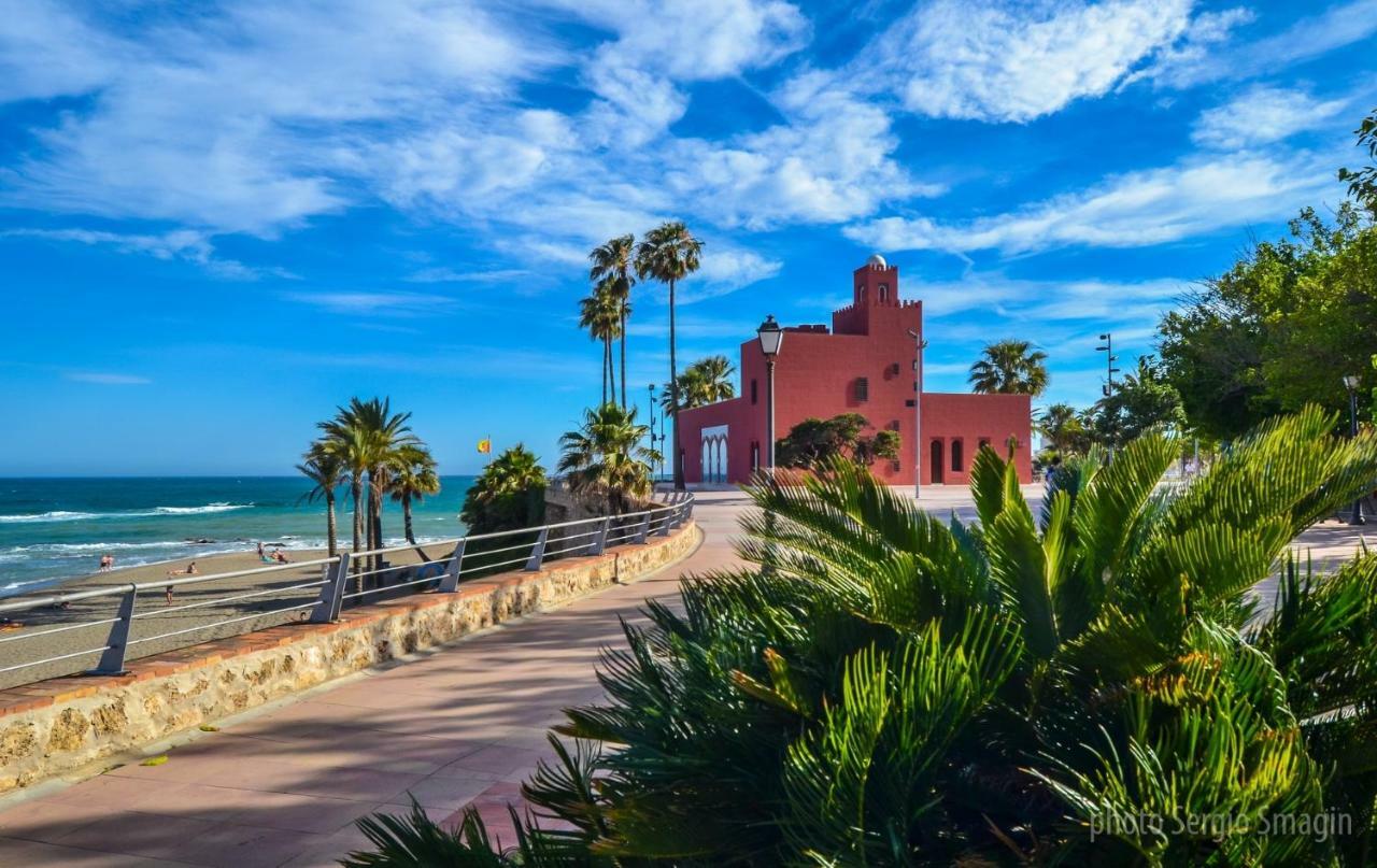 532 Minerva Apartamentos- Vistas Al Mar Y A La Piscina - Excelente Ubicacion Benalmádena Eksteriør billede