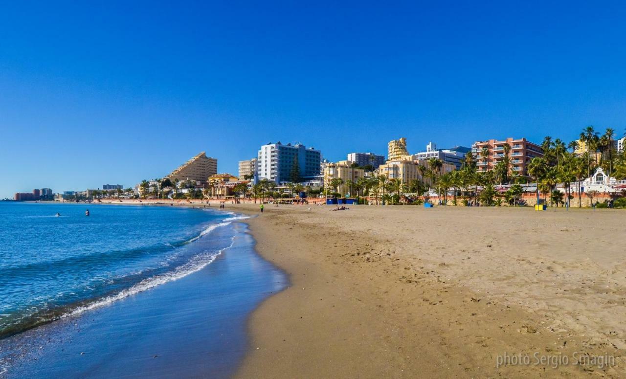 532 Minerva Apartamentos- Vistas Al Mar Y A La Piscina - Excelente Ubicacion Benalmádena Eksteriør billede