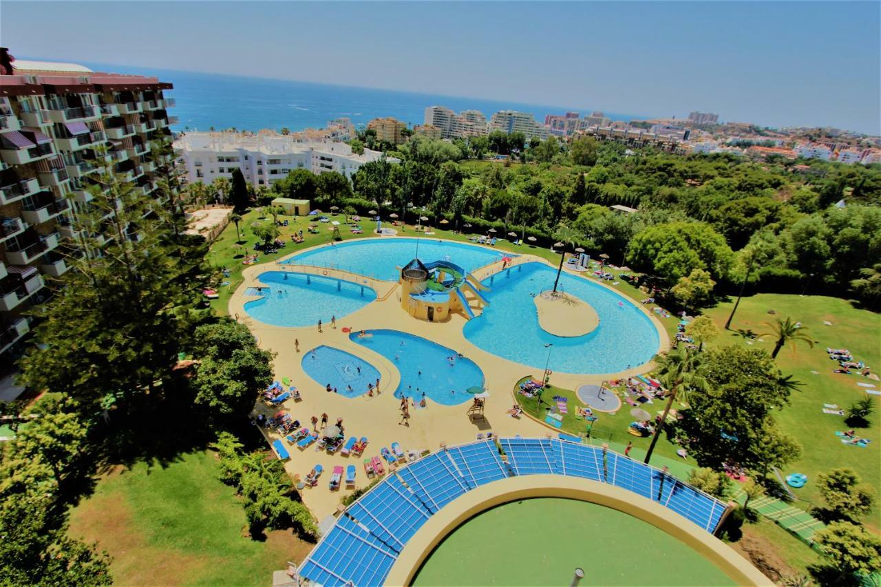 532 Minerva Apartamentos- Vistas Al Mar Y A La Piscina - Excelente Ubicacion Benalmádena Eksteriør billede