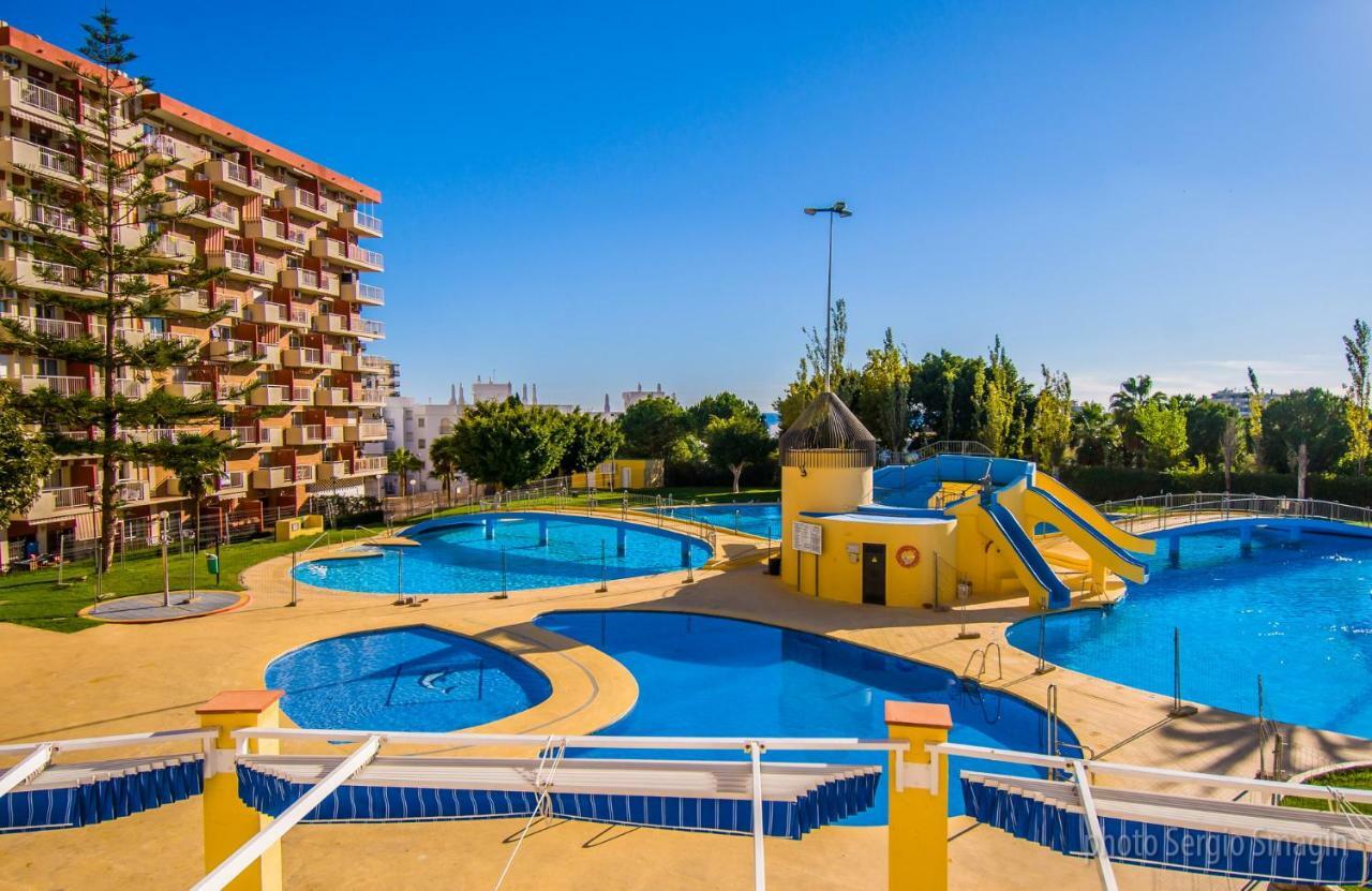 532 Minerva Apartamentos- Vistas Al Mar Y A La Piscina - Excelente Ubicacion Benalmádena Eksteriør billede
